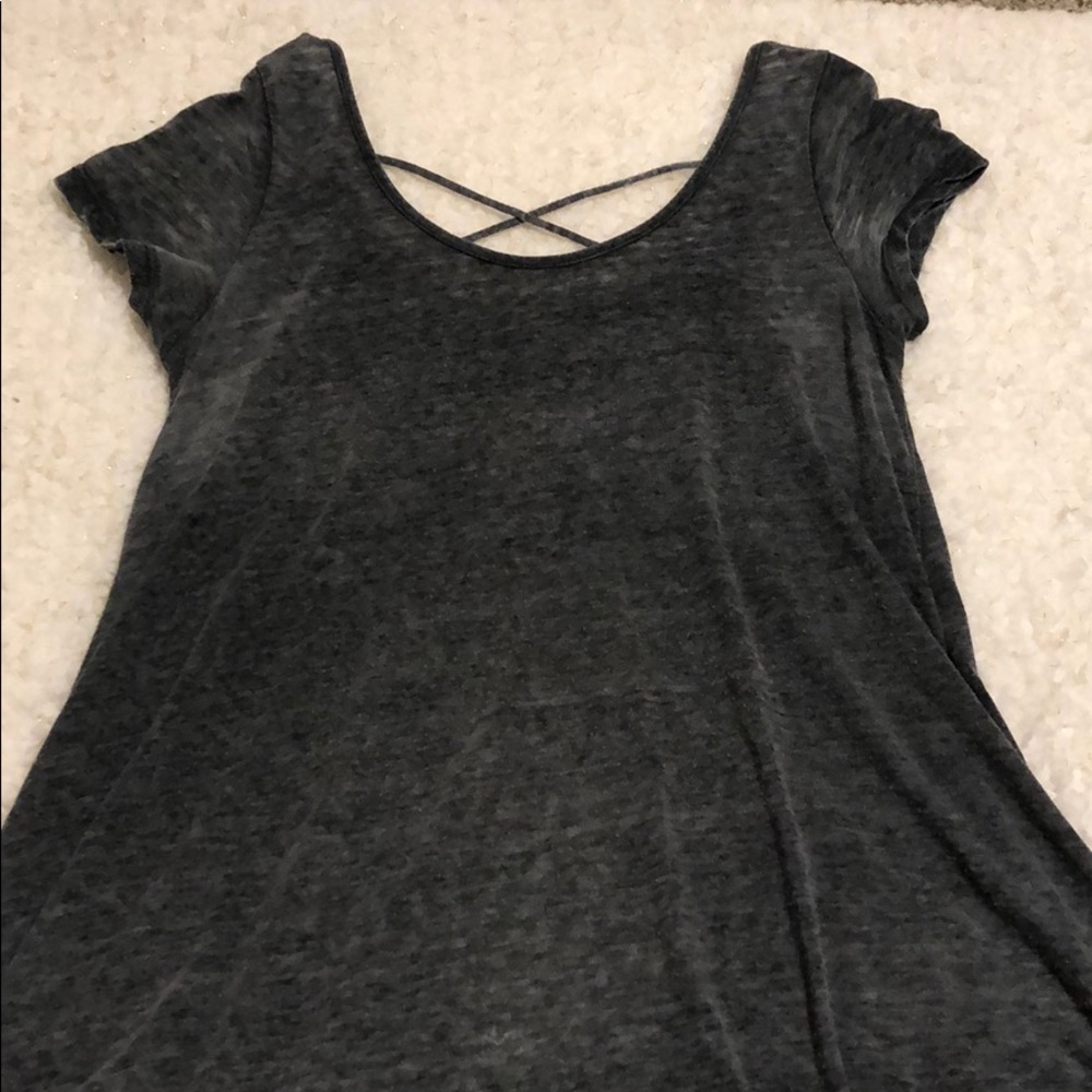 Gray Shirt